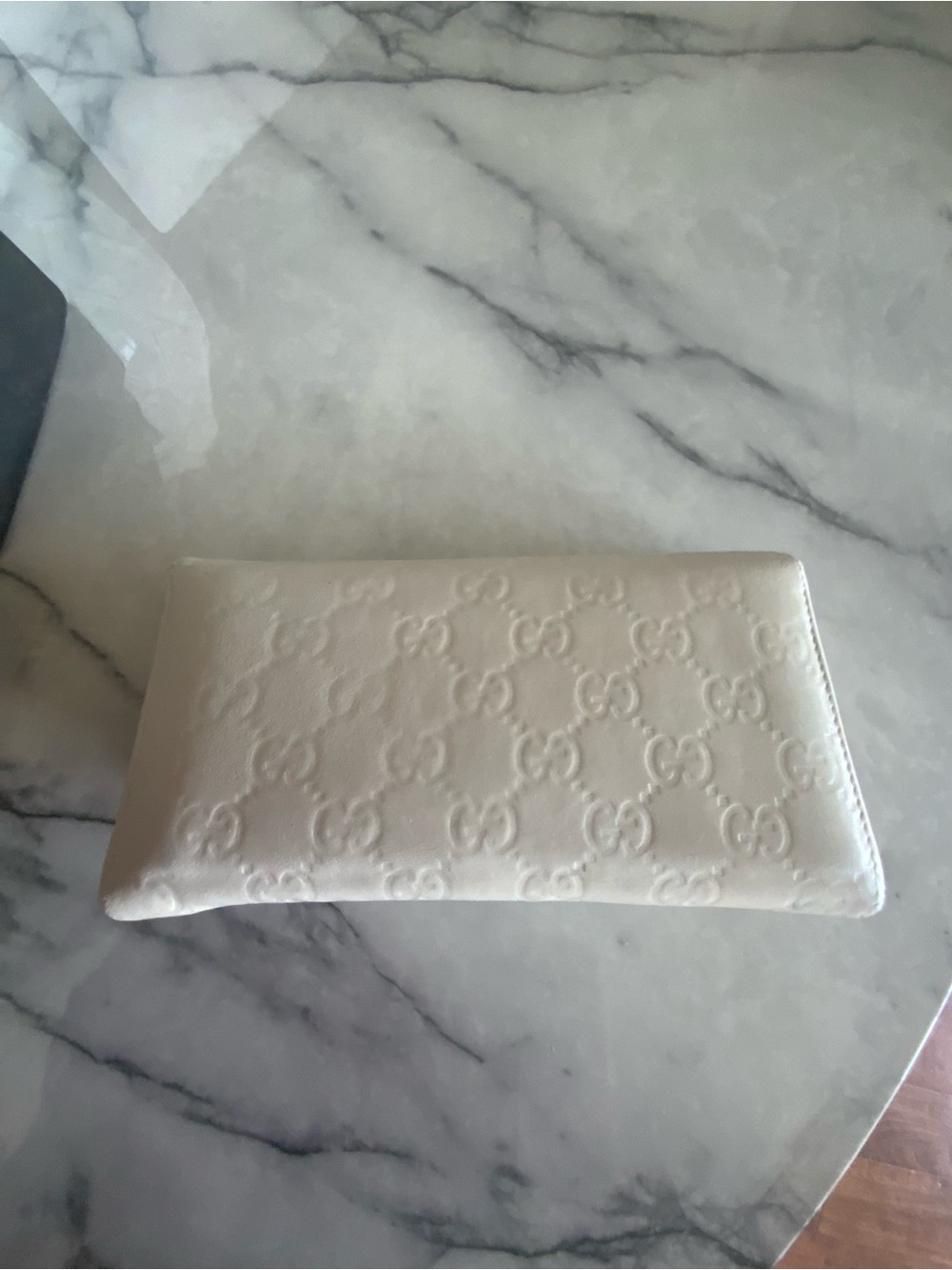 Gucci Ivory Guccissima long wallet - Picture 10 of 15
